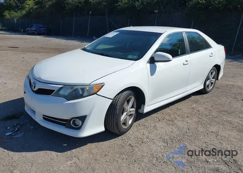 2014 Toyota Camry Se from USA, damaged, VIN 4T1BF1FK4EU349647